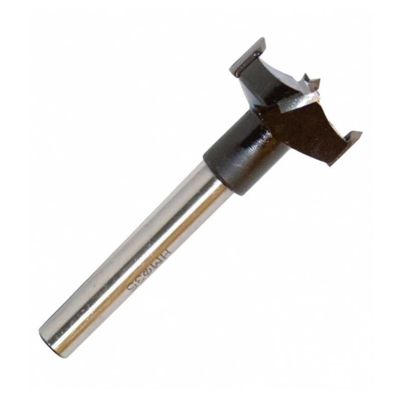 Mèche à façonner au carbure LEMAN D35mm pour perçage à fond plat