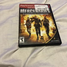 Mercenaries: Playground of Destruction PlayStation 2 Complete