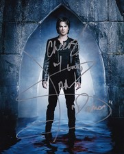 IAN SOMERHALDER signed autograph 20x25 VAMPIRE DIARIES in person autograph ACOA