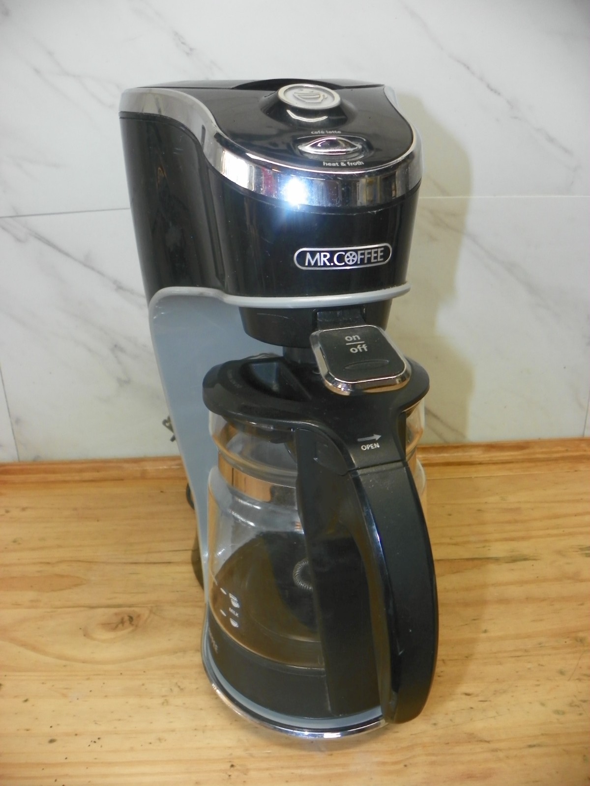 & Milk Frother Bvmc-el1 Black Tested Works Clean