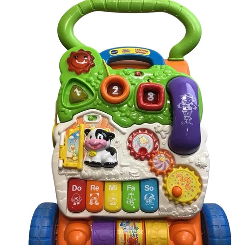 Vtech Sit-to-stand Learning Walker (frustration Free Packaging) with Phone
