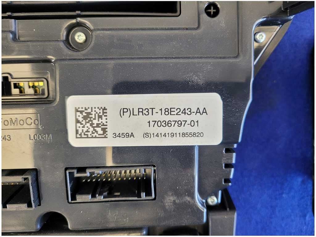 2020 Ford Mustang GT S550 Info 4" Screen Receiver Faceplate Audio 2766