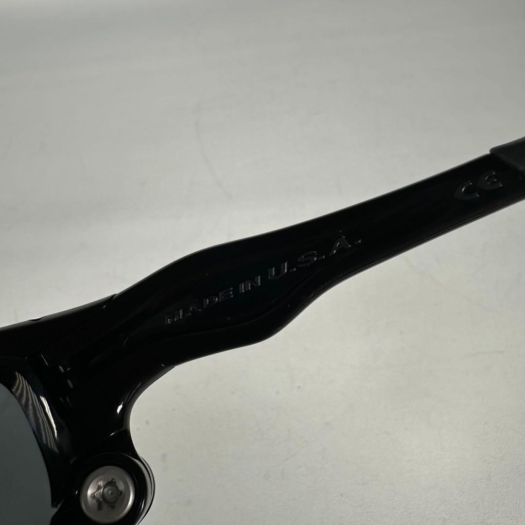 Oakley Split Jacket Sunglasses Black IGHT Used - image 8