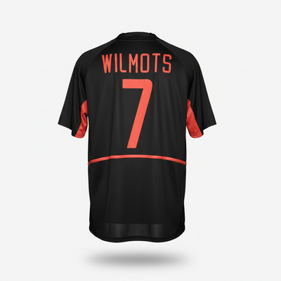 2002-03 NIKE オランダ代表(A) ユニフォーム ダーヴィッツ 2002-2003 Belgium Wilmots AWAY Kit Soccer Jersey Shirt Nike Large