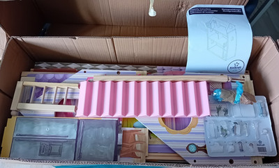 KidKraft Puppenhaus Kayla aus Holz mit Zubehör