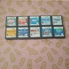 Nintendo DS 10 Video Game Loose Cartridge Lot Tested Working Handheld Video Game