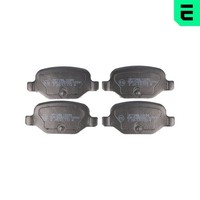 Bremsbelagsatz Scheibenbremse Optimal BP-10390 FüR Lancia 595 Panda Classic 500