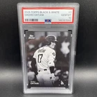 2025 Topps Black & White Shohei Ohtani #1 PSA 10 GEM MT LA Dodgers