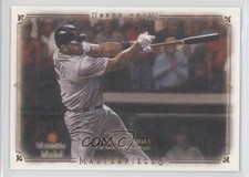 2008 Upper Deck Masterpieces Albert Pujols #116 0b3