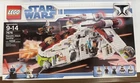 New LEGO 7676 Star Wars Republic Attack Gunship Factory Sealed Retired Set