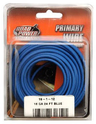 Primary Wire, Blue, 16-Ga., 24-Ft. -55668233