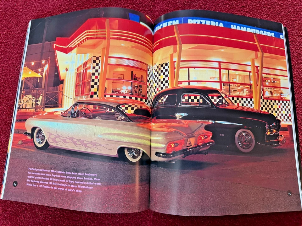 The Rodder’s Journal Issue #3 – Hot Rod Custom Magazine – Good Cond - Image 4 of 4