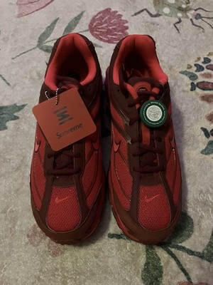 Nike Shox Ride 2 Speed Red Supreme x Nike DN1615 600 Size 13
