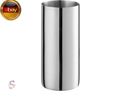 Zahnputzbecher -MODO- | Badaccessoire aus Edelstahl | Farbe Edelstahl Poliert |