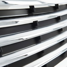 Kühlergrill Grill schwarz chrom passend für VW Passat 3C 04.05-kompatibel mit Mo