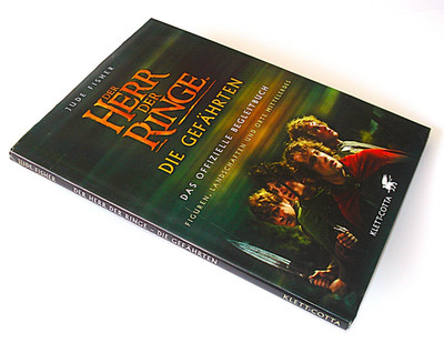 Der Herr der Ringe die Gefährten Offizielles Begleitbuch von Jude Fisher Klett