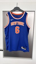 Nike Herren Basketball NBA Trikot Jersey New York Knicks XXL 2XL Dri Fit 56