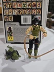 GI Joe Croc Master Action Figure 1987 Complete With Filecard