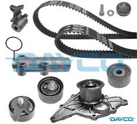 Dayco KTBWP4720 Wasserpumpe + Zahnriemensatz Zahnriemensatz Zahnriemen FüR Audi