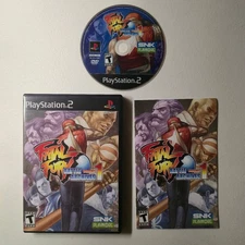 Fatal Fury Battle Archives Volume 1 PlayStation 2 Video Game PS2 CIB Complete