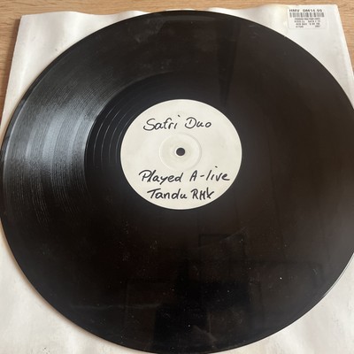 Played A-live ( Tandu RMX )| Safri Duo