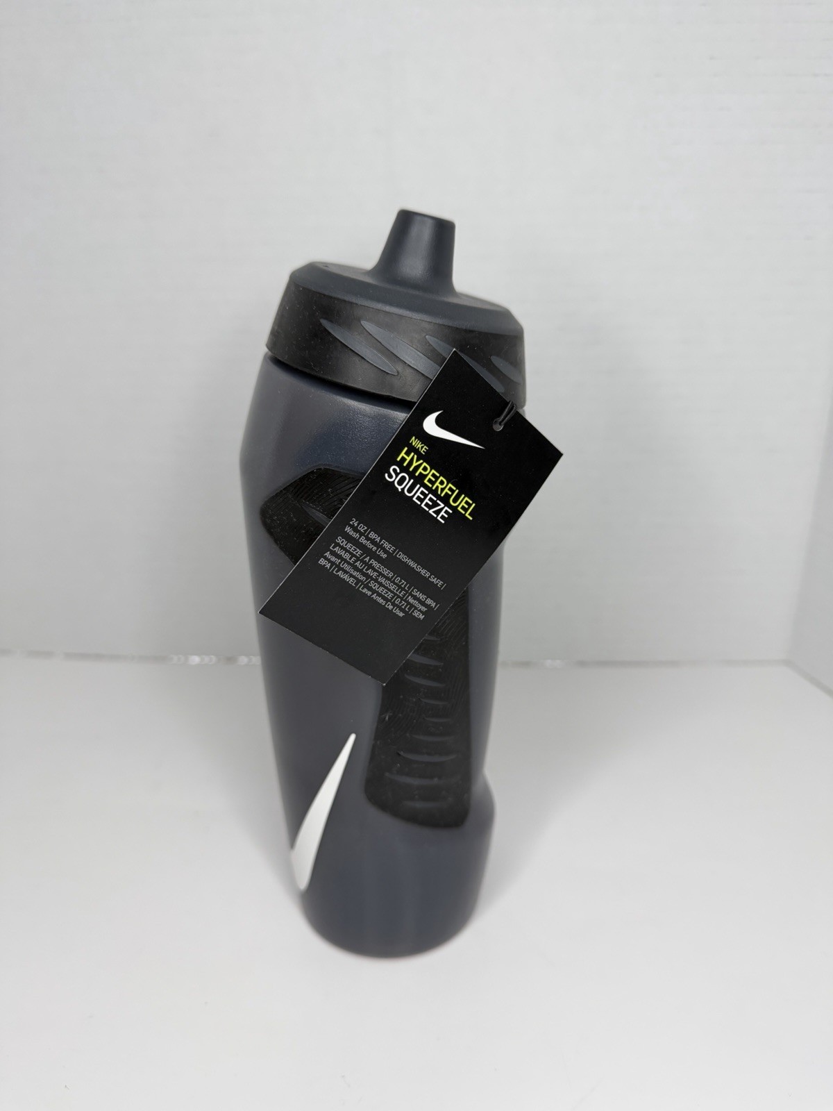 Black Plastic New 24 Oz