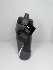 Nike Hyper Fuel Squeeze Water Bottle Black Plastic New 24 Oz