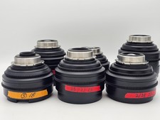 Completo! Versione II. Set obiettivi Carl Zeiss ZF PL Mount! (AGGIORNAMENTO!)