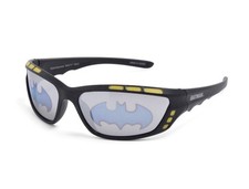 DC Comics Kids BATMAN Mirror Wraparound Sunglasses 100 UV Shatter Resistant