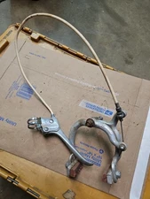 Vintage Schwinn Script 26” 1 3/4” S7 Weinmann Brakes Calipers Levers Jaguar 