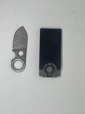 Gerber GDC Money Clip Knife EDC 1.75" Blade Finger Loop EXC Pocket Carry