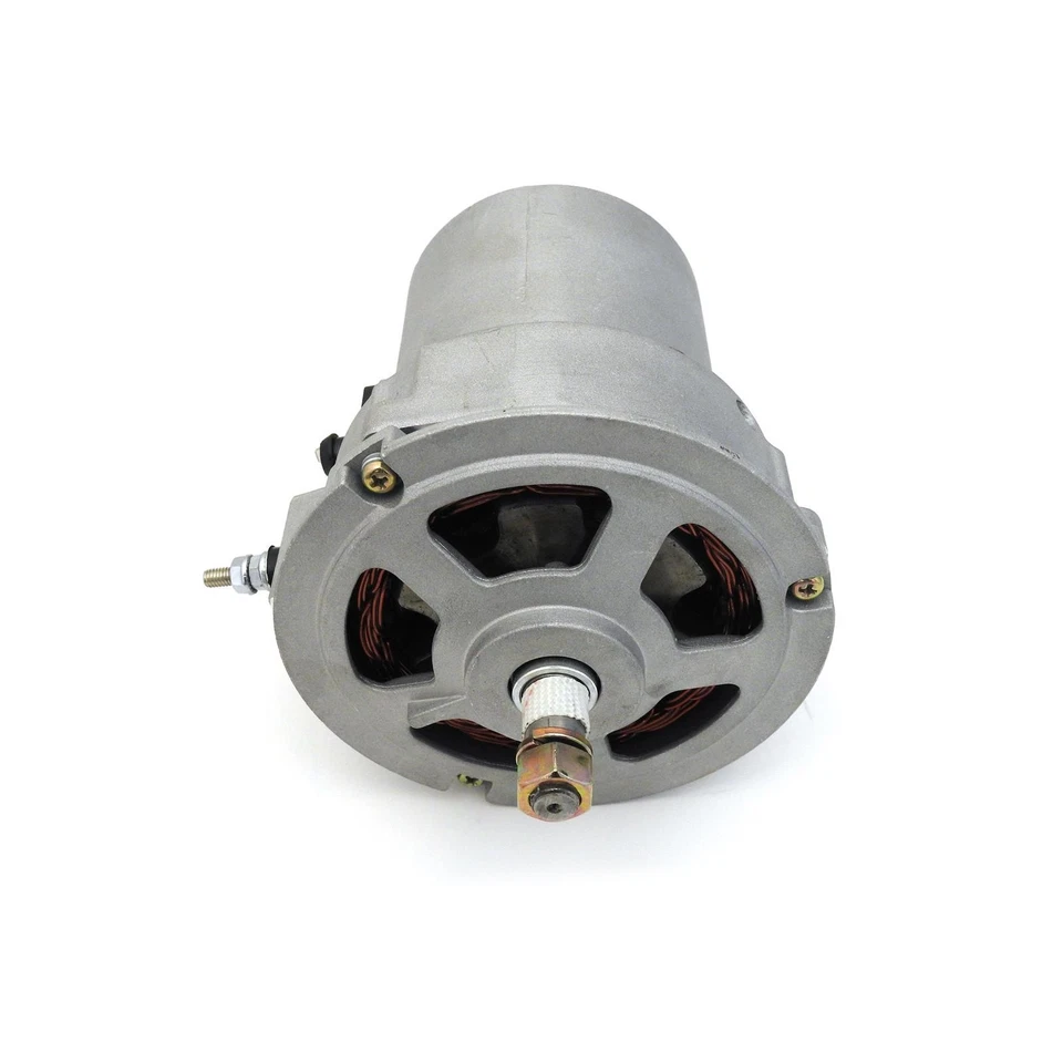 Alternador PerTronix AL82N-90 VW 90 Amp, Acabado Natural Foto 4 de 4
