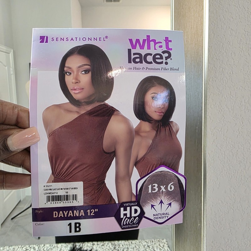 SENSATIONNEL What Lace - Dayana 12in WIG - Color #1B