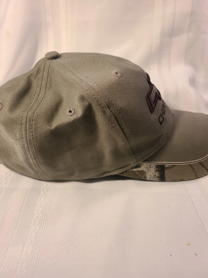 Chevrolet Chevy Camouflage 12 Gauge Baseball Strapback Mütze Kappe gesticktes Logo - Bild 3 von 4