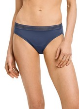 Jockey Women's Worry Free Microfiber Moderate Absorbency Bikini