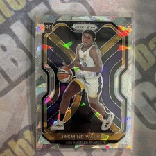 2021 Panini Prizm WNBA - Jasmine Walker #95 Ice Prizm (RC)