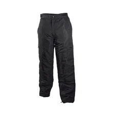 Falls Creek Men's Black Pant Lined Snow Pants (S01)