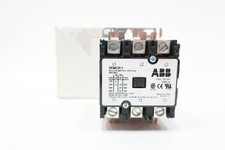 Abb DP40C3P-1 Definite Purpose Contactor 3p 120v-ac 50a