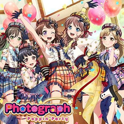 (JAPAN) Single CD Poppin'Party Photograph
