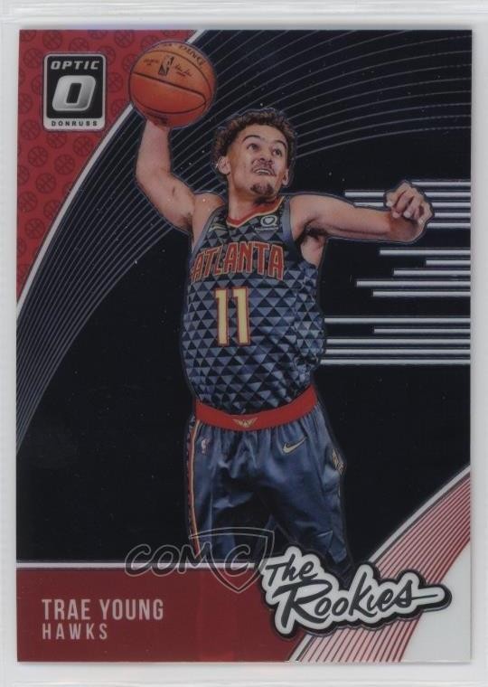 2018-19 Panini Donruss Optic The Rookies Trae Young #5 RC 6y2