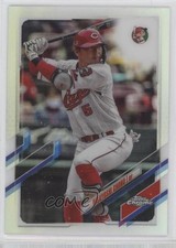 2021 Chrome NPB Nippon Professional Baseball Refractor Hisayoshi Chono #80 00em