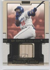 2002 Flair Power Tools Gold 96/100 Gary Sheffield 0v1