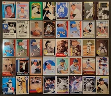 Lot of 40 Different MICKEY MANTLE Baseball Cards HOF 1982-2024 BB7340