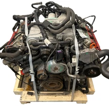 2013 Audi Q7 3.0L Engine Assembly 93K Motor VIN G 5th Digit Gas ID CTWA 2014-15