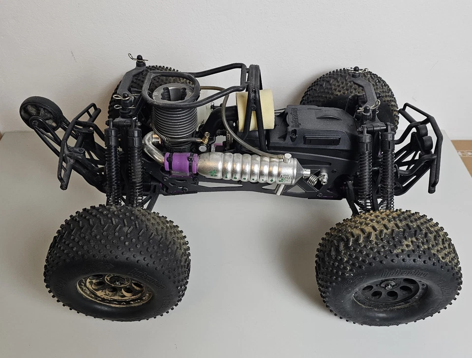 HPI Savage Quad Kawasaki KFX700 X4.6 BigBlock Monstertruck 4x4 1:8 (Verbrenner) - Bild 2 von 4
