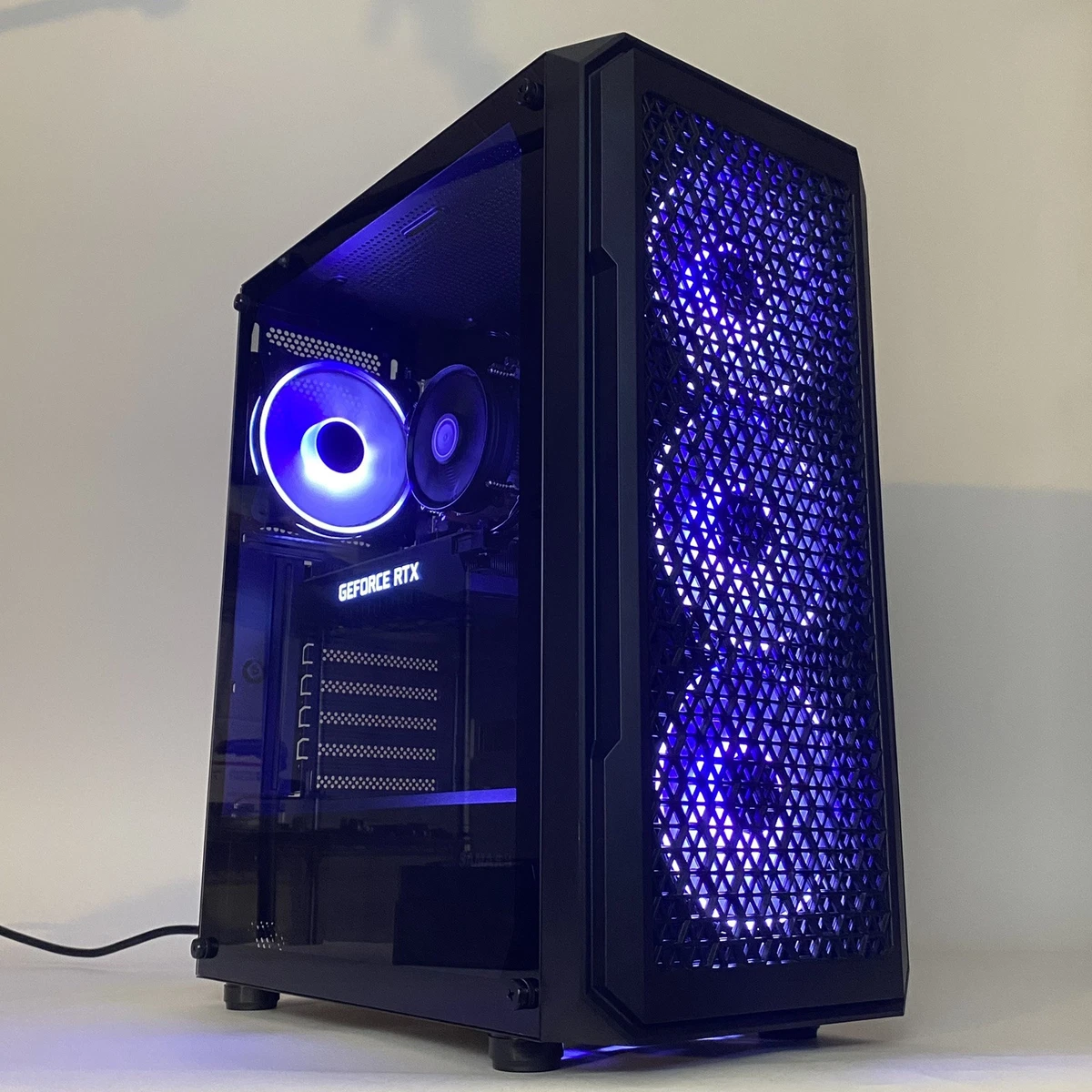 Gaming Dedicated Graphics Intel Core i7 8th Gen. PC Desktops & All