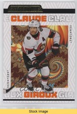 2023-24 Upper Deck Credentials Mandelbrot Fractal Claude Giroux #63 READ 1h40
