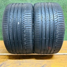 315/30 R22 107Y,CONTINENTAL PREMIUM CONTACT 6 | 5mm | PAIR, 1X REPAIR| 315/30/22