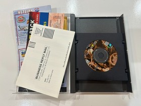 Panzer Dragoon Saga (Sega Saturn, 1998) CIB Complete w Manual + Reg + Foam MINT