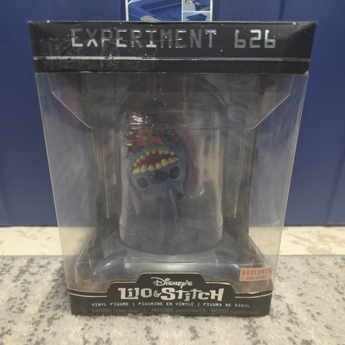 NEW Funko Pop! Disney Lilo & Stitch Experiment #626 Box Lunch Exclusive